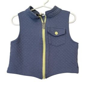 Ben Sherman Quilted Blue Vest